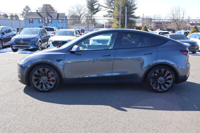 used 2023 Tesla Model Y car, priced at $32,444