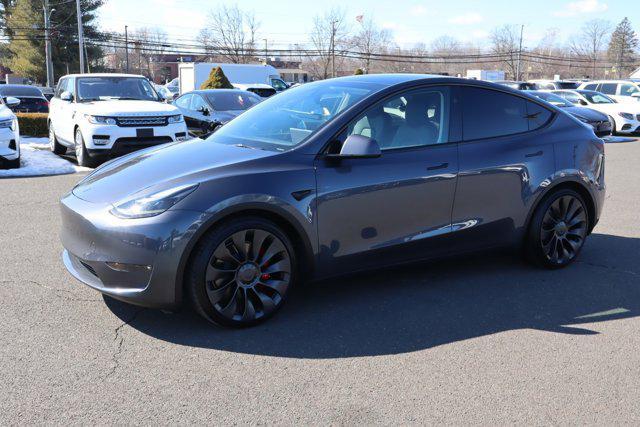 used 2023 Tesla Model Y car, priced at $32,444