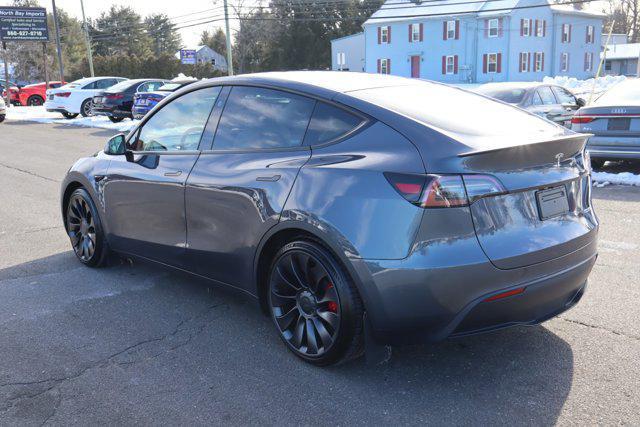 used 2023 Tesla Model Y car, priced at $37,995