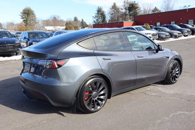 used 2023 Tesla Model Y car, priced at $37,995