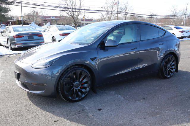 used 2023 Tesla Model Y car, priced at $37,995