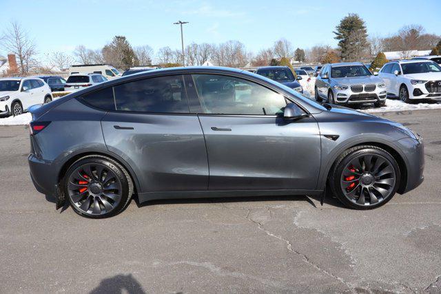 used 2023 Tesla Model Y car, priced at $37,995