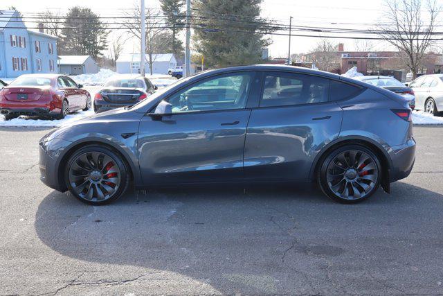 used 2023 Tesla Model Y car, priced at $37,995