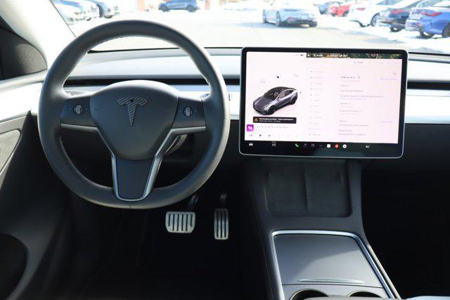 used 2023 Tesla Model Y car, priced at $37,995