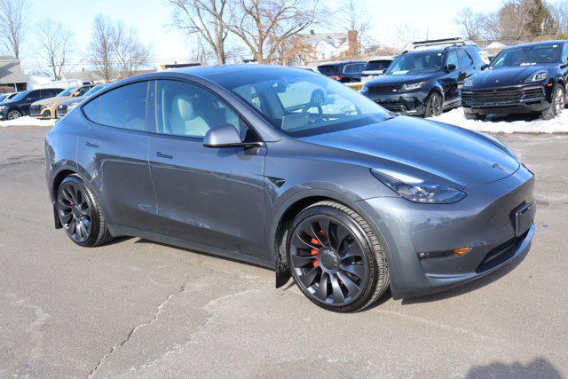 used 2023 Tesla Model Y car, priced at $37,995