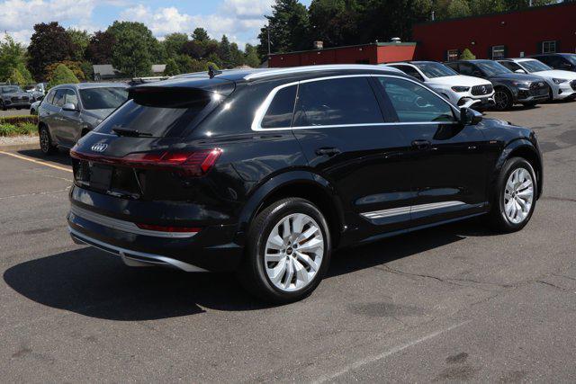 used 2022 Audi e-tron S car, priced at $32,995