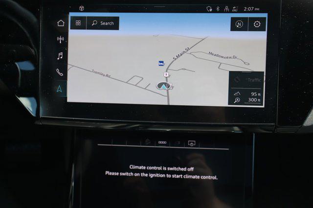 used 2022 Audi e-tron S car, priced at $32,995