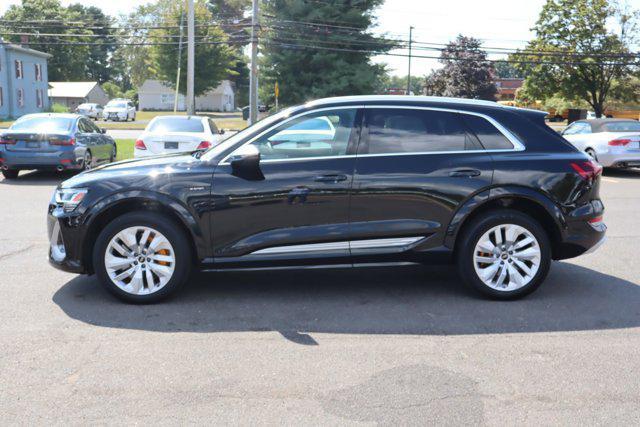 used 2022 Audi e-tron S car, priced at $32,995