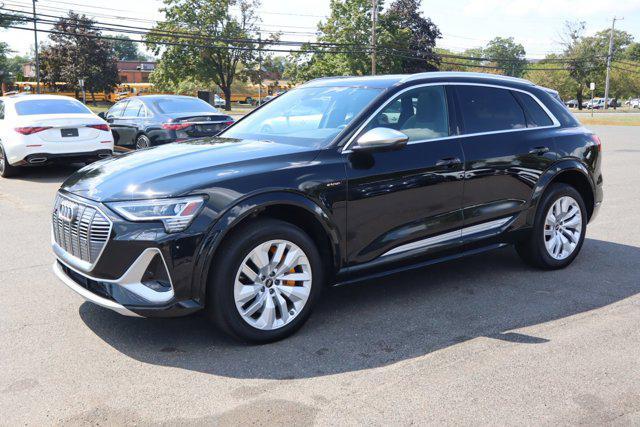 used 2022 Audi e-tron S car, priced at $32,995