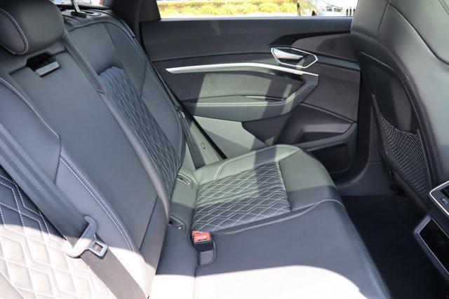 used 2022 Audi e-tron S car, priced at $32,995
