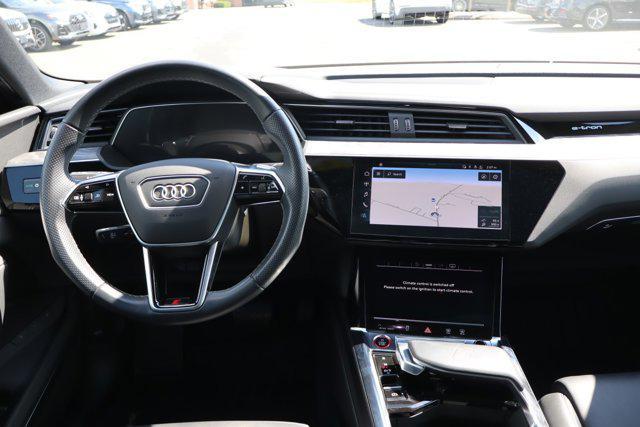 used 2022 Audi e-tron S car, priced at $32,995