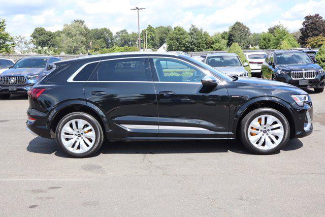 used 2022 Audi e-tron S car, priced at $32,995