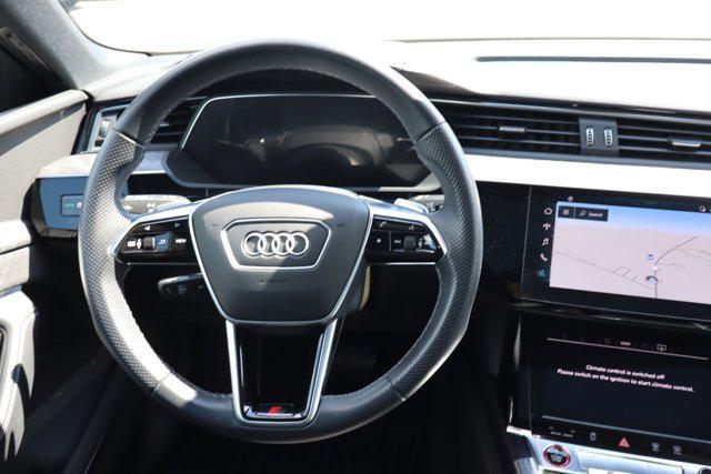 used 2022 Audi e-tron S car, priced at $32,995