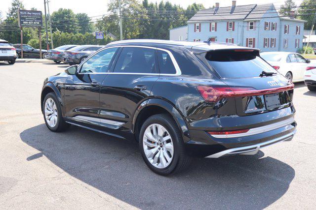 used 2022 Audi e-tron S car, priced at $32,995