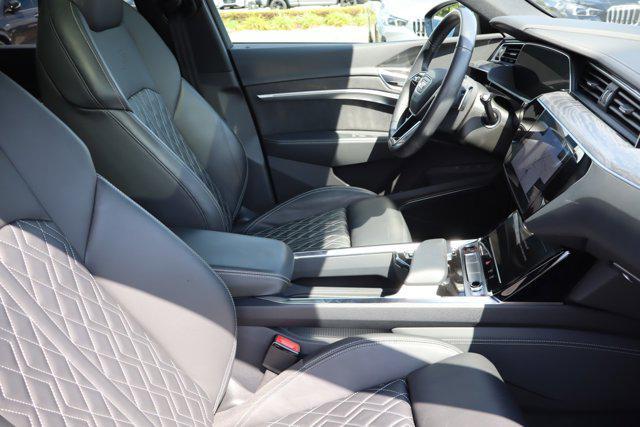 used 2022 Audi e-tron S car, priced at $32,995