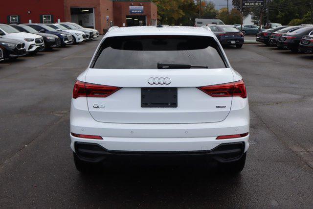 used 2024 Audi Q3 car, priced at $34,777