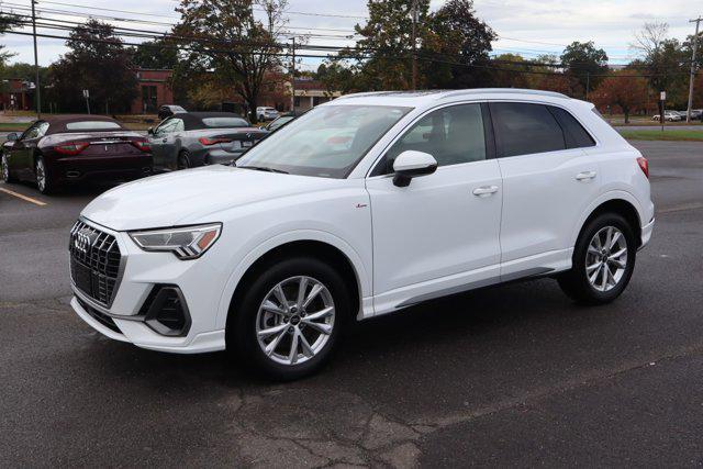 used 2024 Audi Q3 car, priced at $36,444
