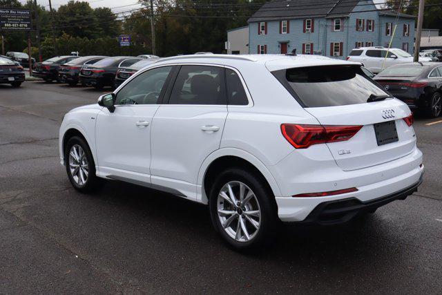 used 2024 Audi Q3 car, priced at $34,777