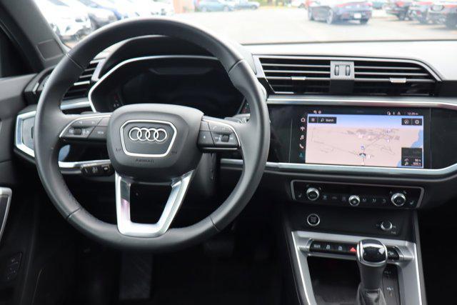 used 2024 Audi Q3 car, priced at $34,777