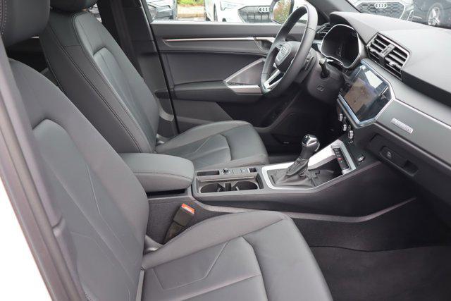 used 2024 Audi Q3 car, priced at $34,777