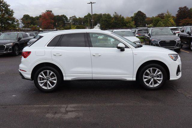 used 2024 Audi Q3 car, priced at $34,777