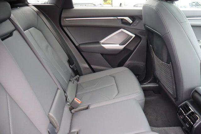 used 2024 Audi Q3 car, priced at $34,777