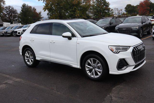 used 2024 Audi Q3 car, priced at $34,777