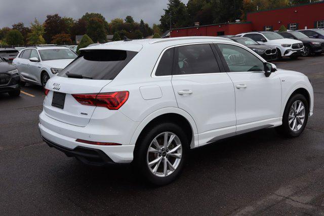 used 2024 Audi Q3 car, priced at $34,777