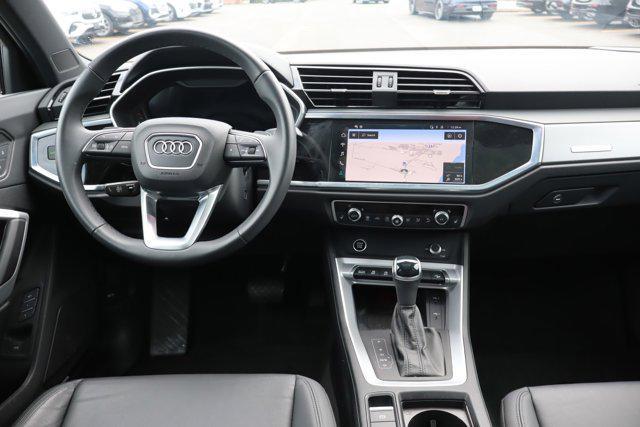 used 2024 Audi Q3 car, priced at $34,777
