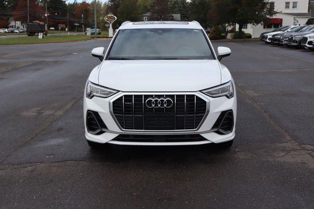 used 2024 Audi Q3 car, priced at $34,777