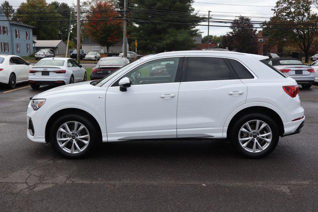 used 2024 Audi Q3 car, priced at $34,777