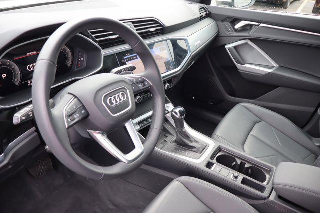 used 2024 Audi Q3 car, priced at $34,777
