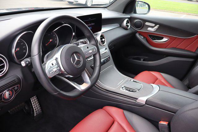 used 2022 Mercedes-Benz GLC 300 car, priced at $29,995