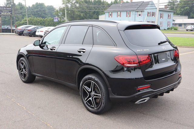 used 2022 Mercedes-Benz GLC 300 car, priced at $29,995