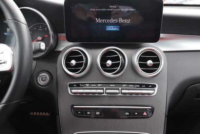 used 2022 Mercedes-Benz GLC 300 car, priced at $29,995