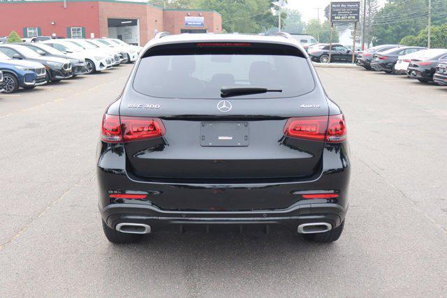 used 2022 Mercedes-Benz GLC 300 car, priced at $29,995