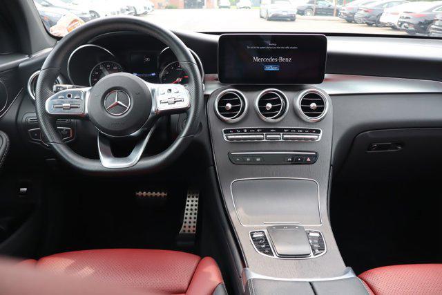 used 2022 Mercedes-Benz GLC 300 car, priced at $29,995