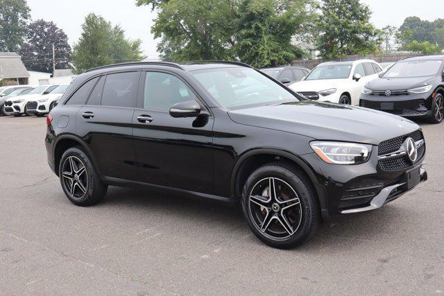 used 2022 Mercedes-Benz GLC 300 car, priced at $29,995