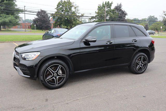used 2022 Mercedes-Benz GLC 300 car, priced at $29,995