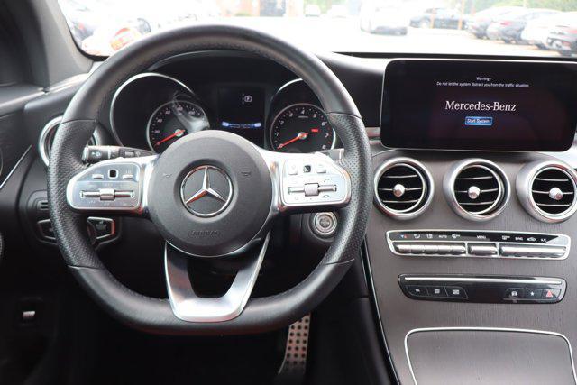 used 2022 Mercedes-Benz GLC 300 car, priced at $29,995