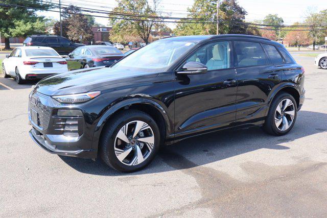 used 2025 Audi Q6 e-tron car, priced at $45,995