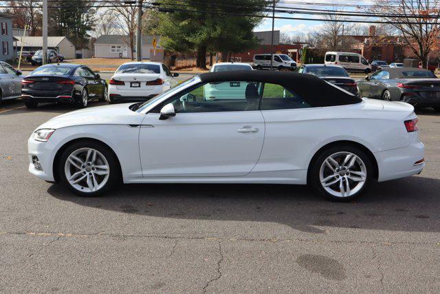 used 2019 Audi A5 car, priced at $36,995