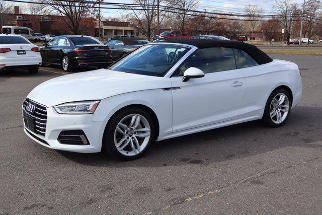 used 2019 Audi A5 car, priced at $36,995