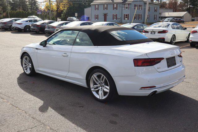 used 2019 Audi A5 car, priced at $36,995