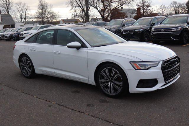 used 2024 Audi A6 car, priced at $44,444