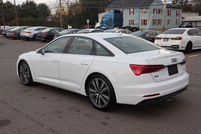 used 2024 Audi A6 car, priced at $44,444