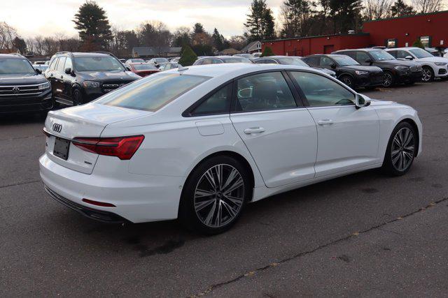 used 2024 Audi A6 car, priced at $44,444