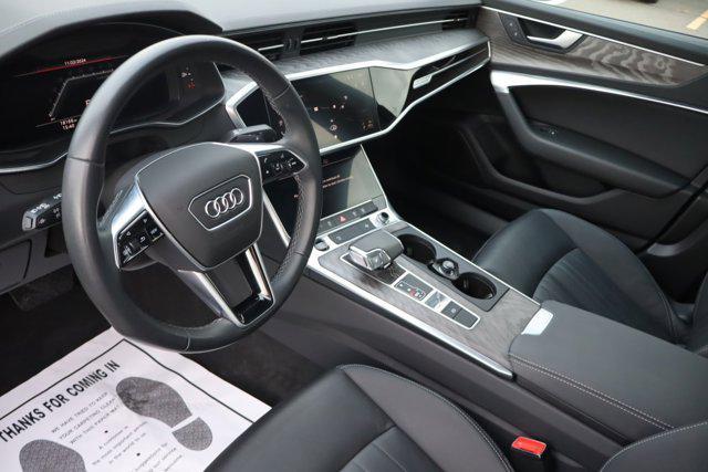 used 2024 Audi A6 car, priced at $41,995