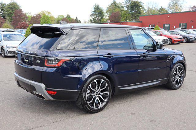 used 2020 Land Rover Range Rover Sport car, priced at $44,777