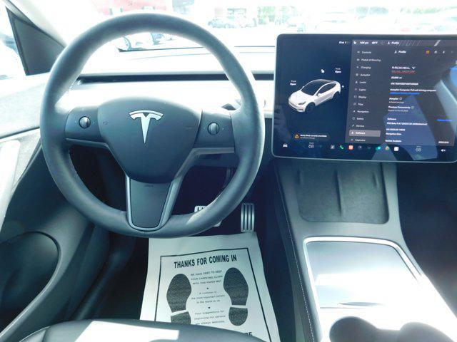 used 2022 Tesla Model Y car, priced at $38,995